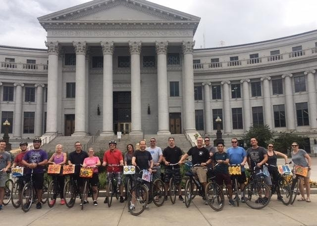 Denver Downtown: Guided Bike Tour - Photo 1 of 3